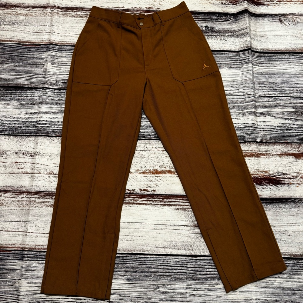 Nike Jordan Women’s Woven Utility Pants Brown Size L New With Tags